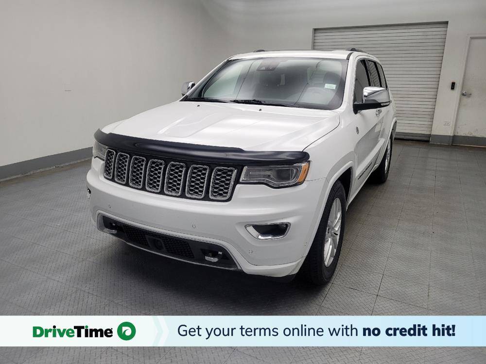 2017 Jeep Grand Cherokee Overland — SUV — 97,972 mi — St. Louis, MO