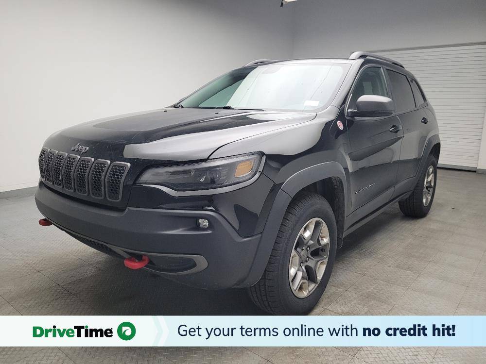 2019 Jeep Cherokee Trailhawk — SUV — 96,063 mi — St. Louis, MO