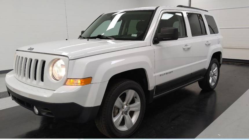 2017 Jeep Patriot Latitude — SUV — 65,237 mi — St. Louis, MO