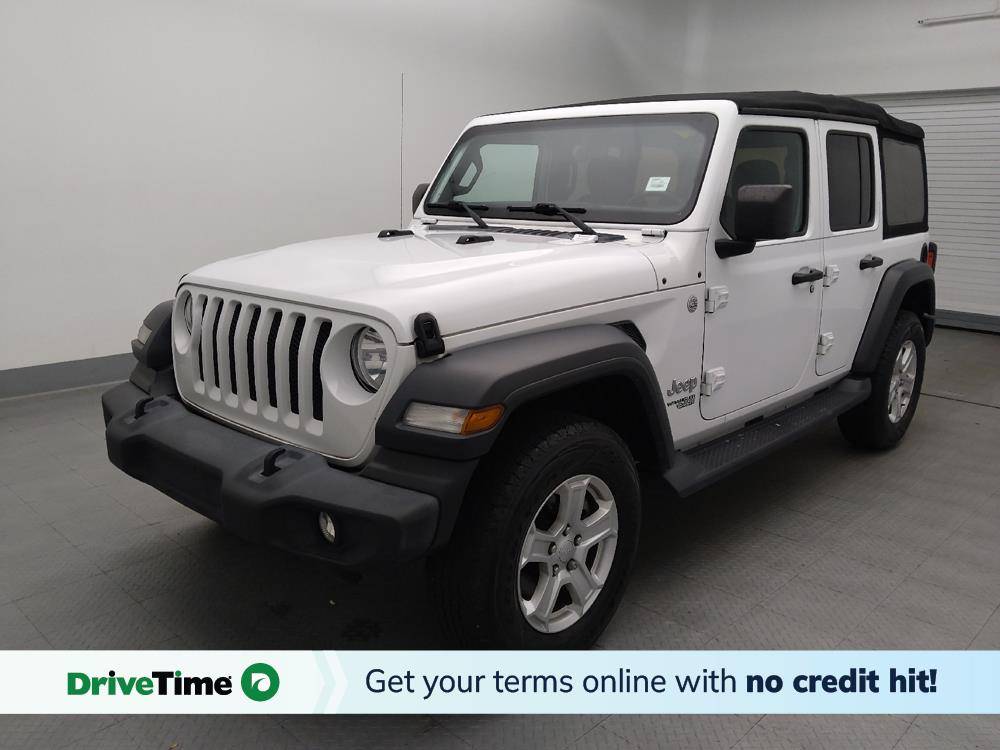 2018 Jeep Wrangler Sport S — SUV — 77,300 mi — St. Louis, MO