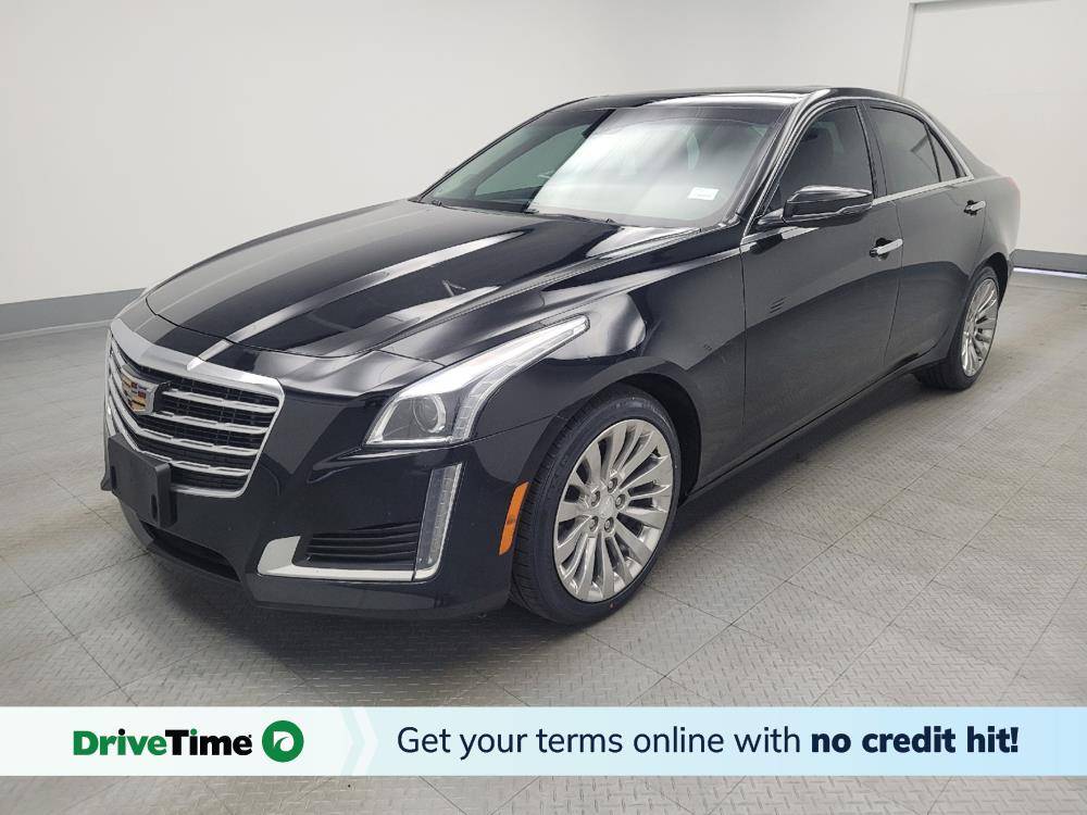 2018 Cadillac CTS Luxury — Sedan — 42,955 mi — St. Louis, MO