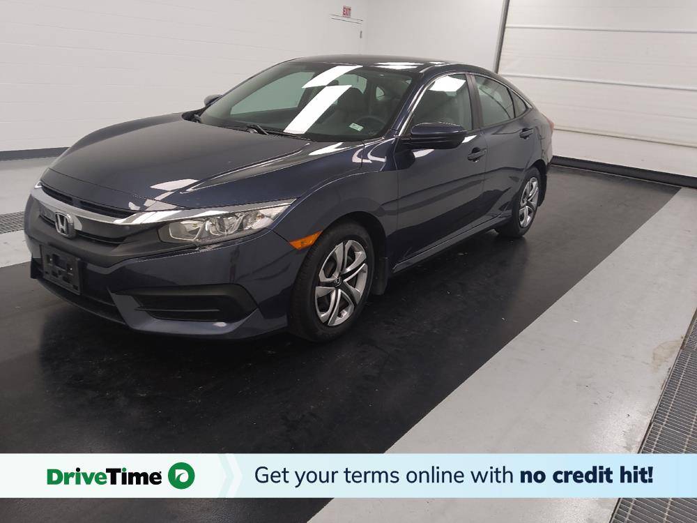 2017 Honda Civic LX — Sedan — 43,030 mi — St. Louis, MO