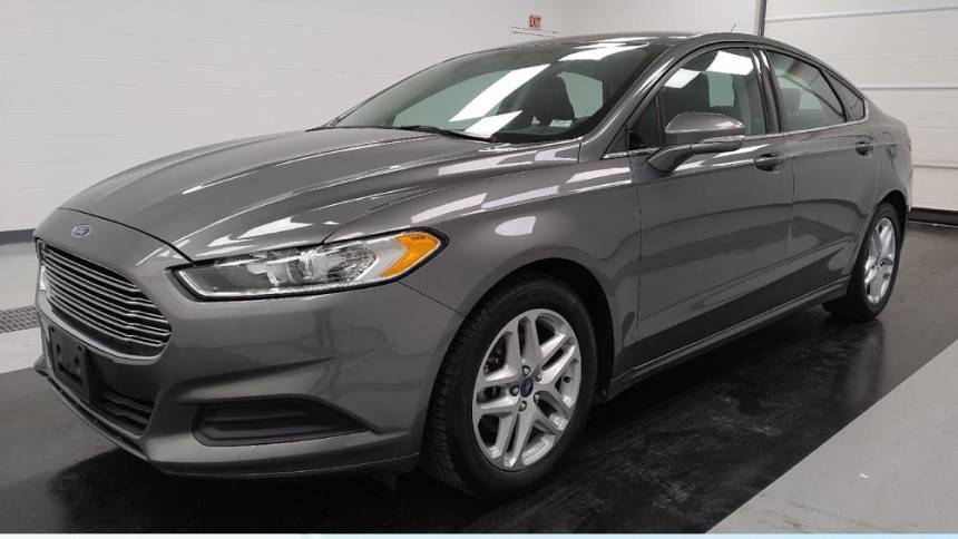 2014 Ford Fusion SE — Sedan — 75,506 mi — St. Louis, MO