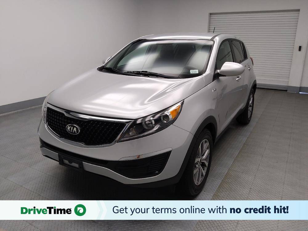 2016 Kia Sportage LX — SUV — 62,306 mi — St. Louis, MO