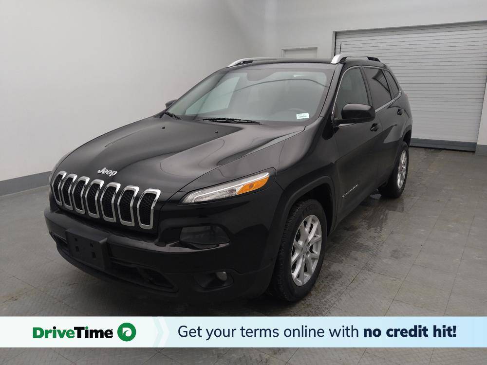 2018 Jeep Cherokee Latitude Plus — SUV — 129,285 mi — St. Louis, MO