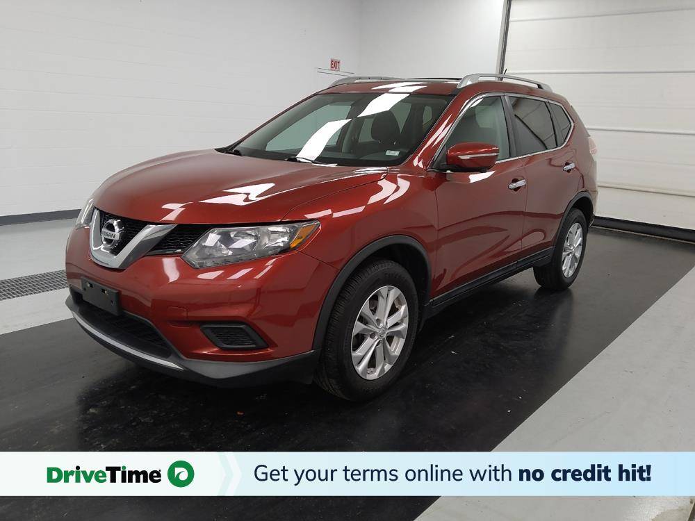 2015 Nissan Rogue SV — SUV — 121,286 mi — St. Louis, MO