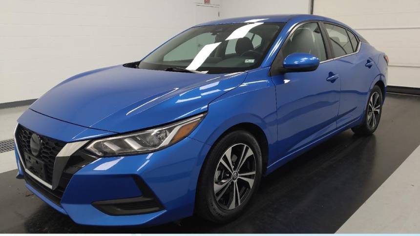 2021 Nissan Sentra SV — Sedan — 65,318 mi — St. Louis, MO