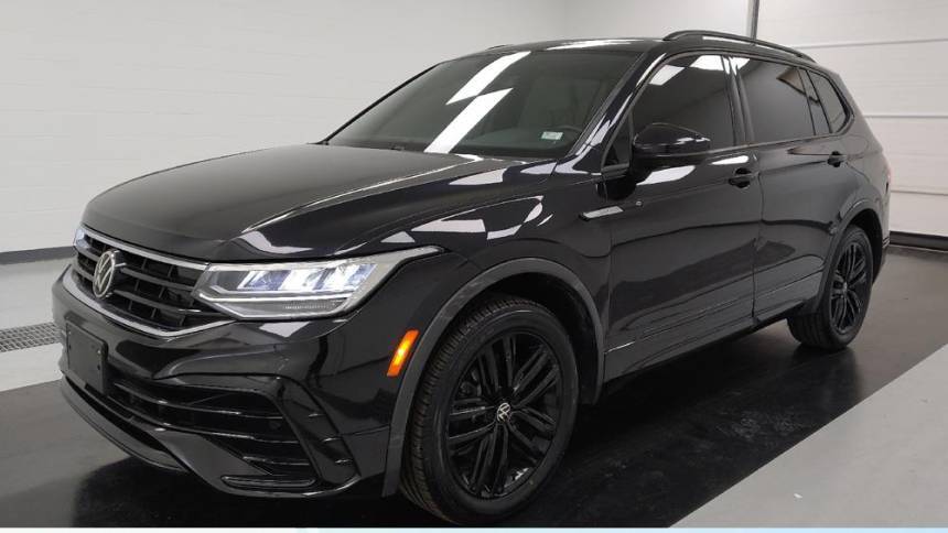 2022 Volkswagen Tiguan SE R-Line Black — SUV — 51,762 mi — St. Louis, MO