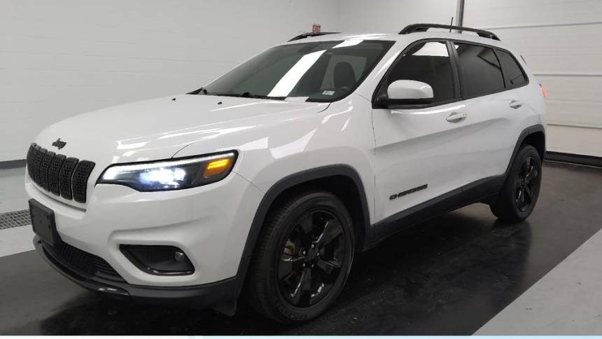 2020 Jeep Cherokee Altitude — SUV — 91,725 mi — St. Louis, MO