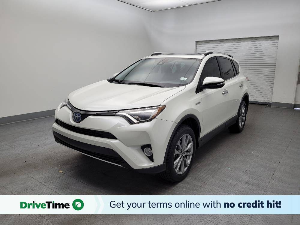 2016 Toyota RAV4 Hybrid Limited — SUV — 97,080 mi — St. Louis, MO