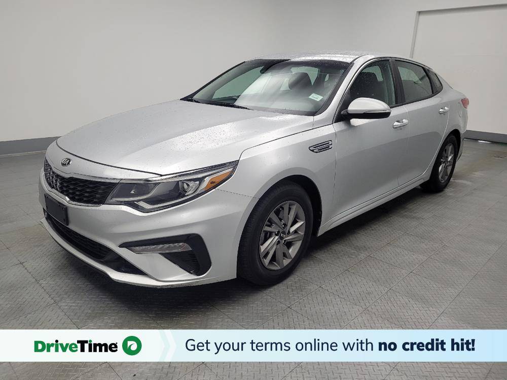 2019 Kia Optima LX — Sedan — 80,332 mi — St. Louis, MO