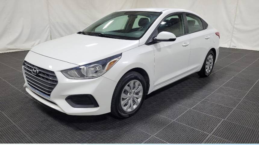 2022 Hyundai Accent SE — Sedan — 25,792 mi — St. Louis, MO
