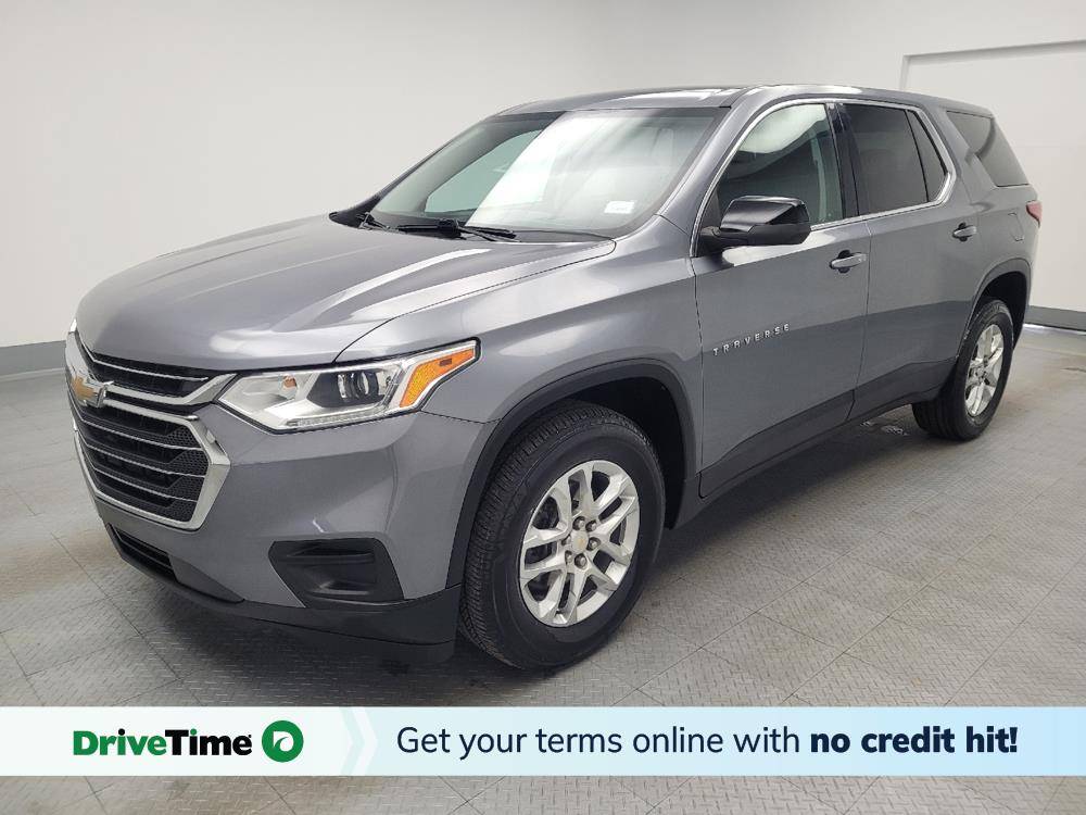 2021 Chevrolet Traverse LS — SUV — 76,130 mi — St. Louis, MO