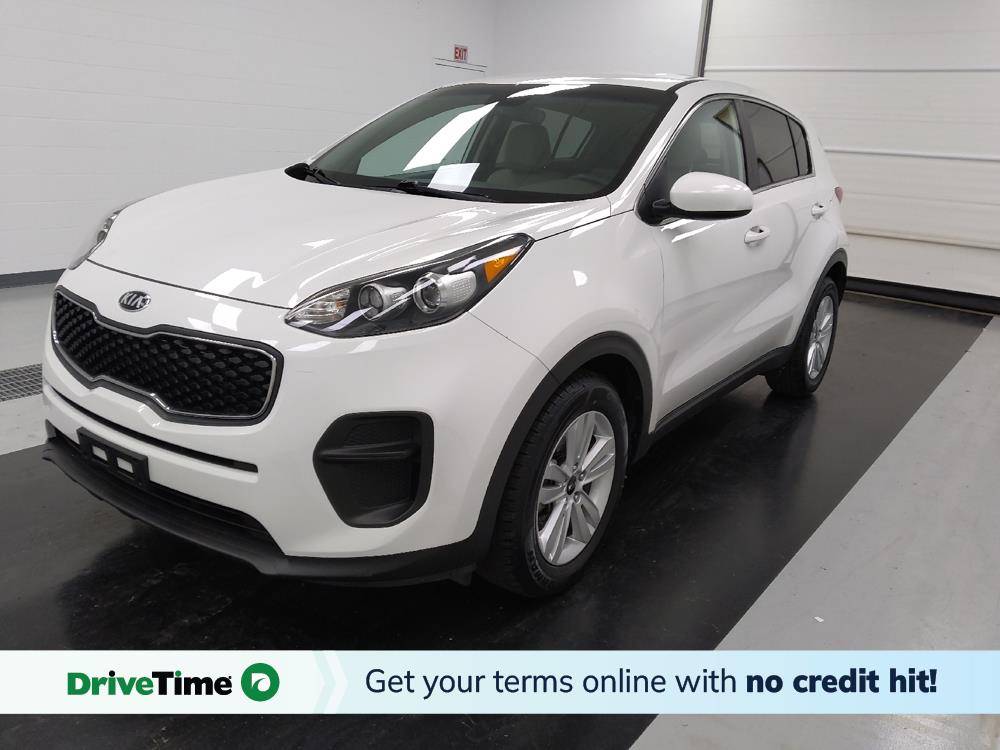 2017 Kia Sportage LX — SUV — 78,472 mi — St. Louis, MO