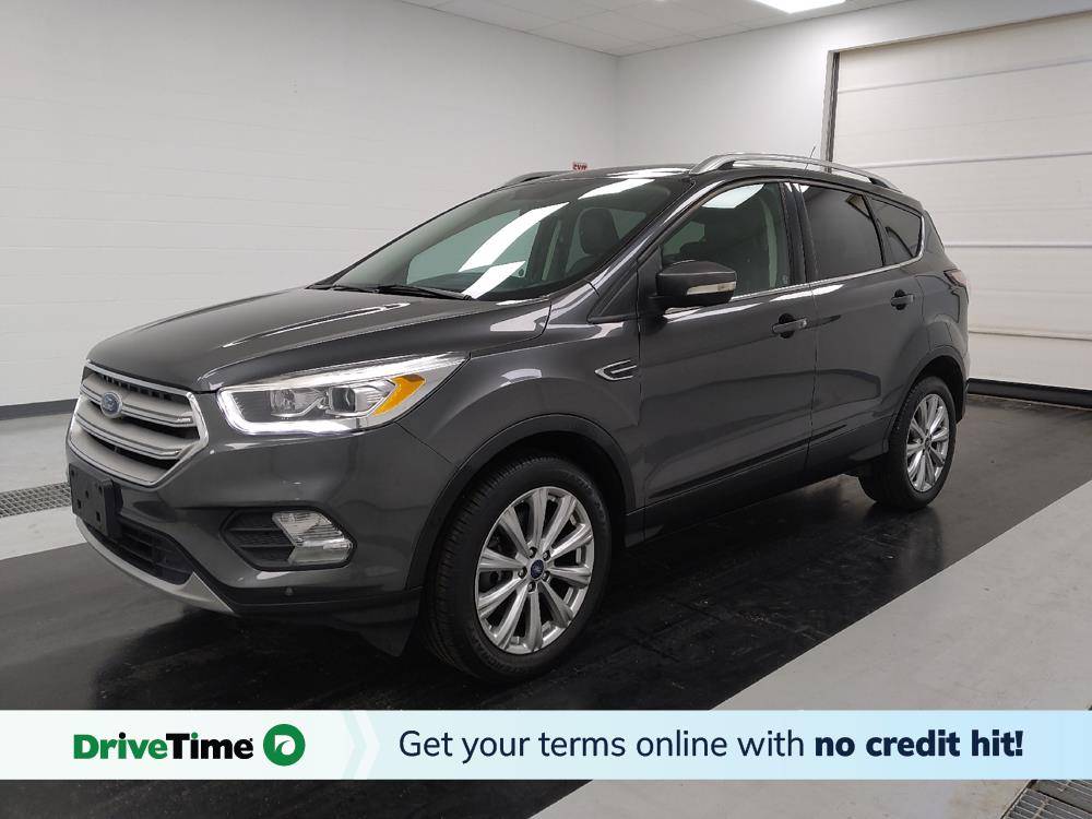 2018 Ford Escape Titanium — SUV — 81,609 mi — St. Louis, MO