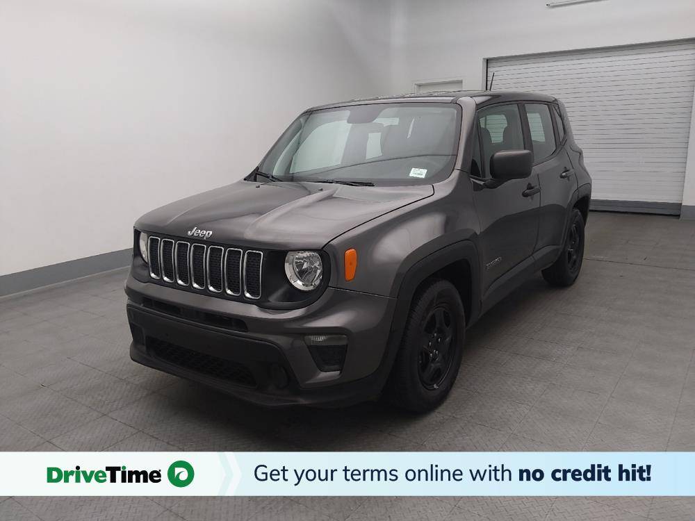 2020 Jeep Renegade Sport — SUV — 52,282 mi — St. Louis, MO