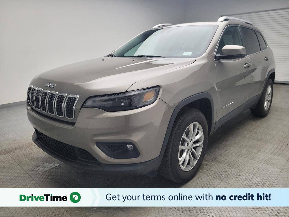 2021 Jeep Cherokee Latitude Lux — SUV — 32,256 mi — St. Louis, MO