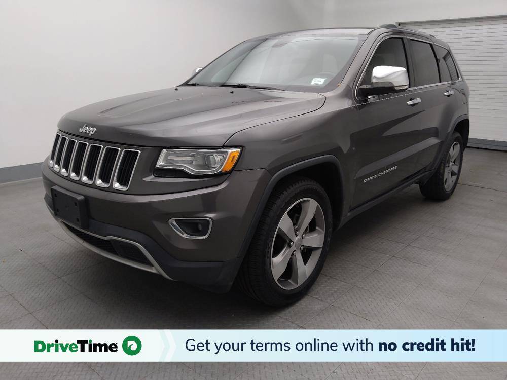 2015 Jeep Grand Cherokee Limited — SUV — 99,056 mi — St. Louis, MO