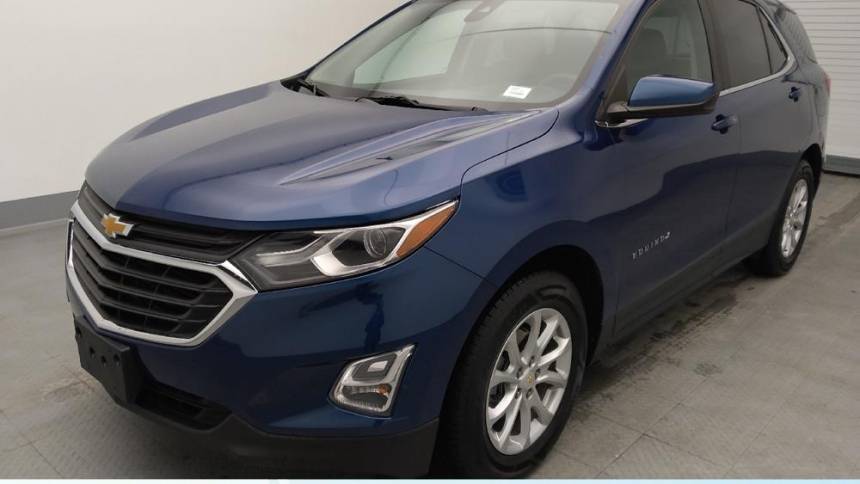 2021 Chevrolet Equinox LT — SUV — 82,448 mi — St. Louis, MO