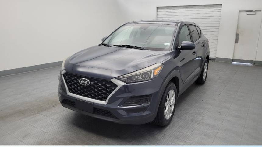 2019 Hyundai Tucson SE — SUV — 84,696 mi — St. Louis, MO
