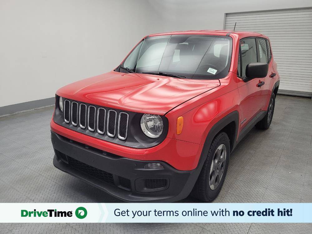 2015 Jeep Renegade Sport — SUV — 78,880 mi — St. Louis, MO
