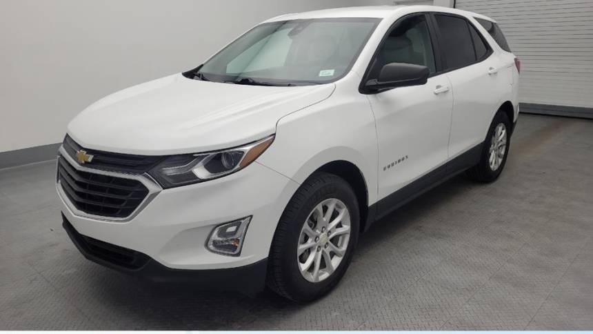 2021 Chevrolet Equinox LS — SUV — 100,830 mi — St. Louis, MO