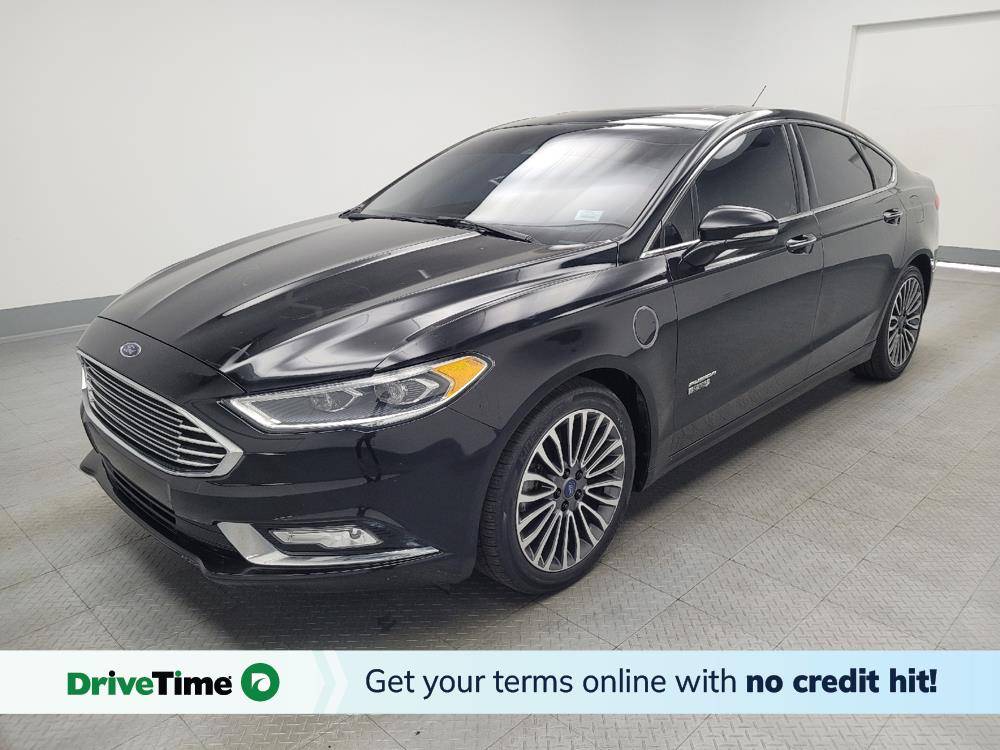 2017 Ford Fusion Energi Titanium — Sedan — 85,189 mi — St. Louis, MO