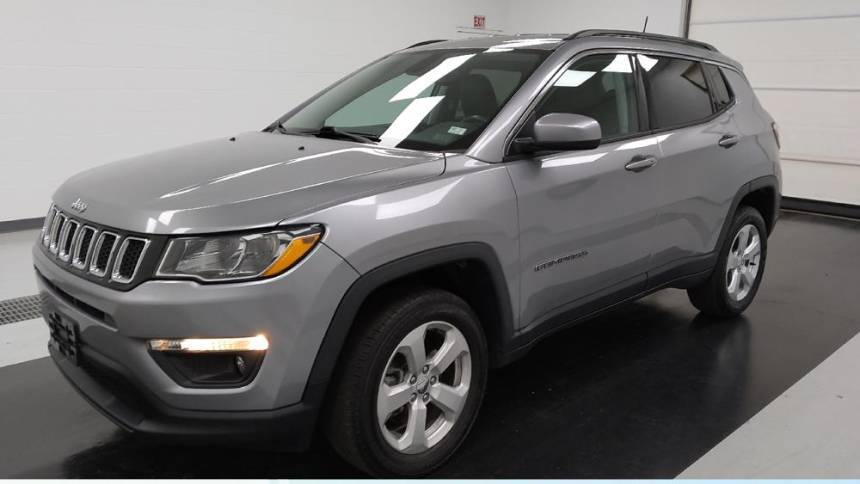 2020 Jeep Compass Latitude — SUV — 35,822 mi — St. Louis, MO