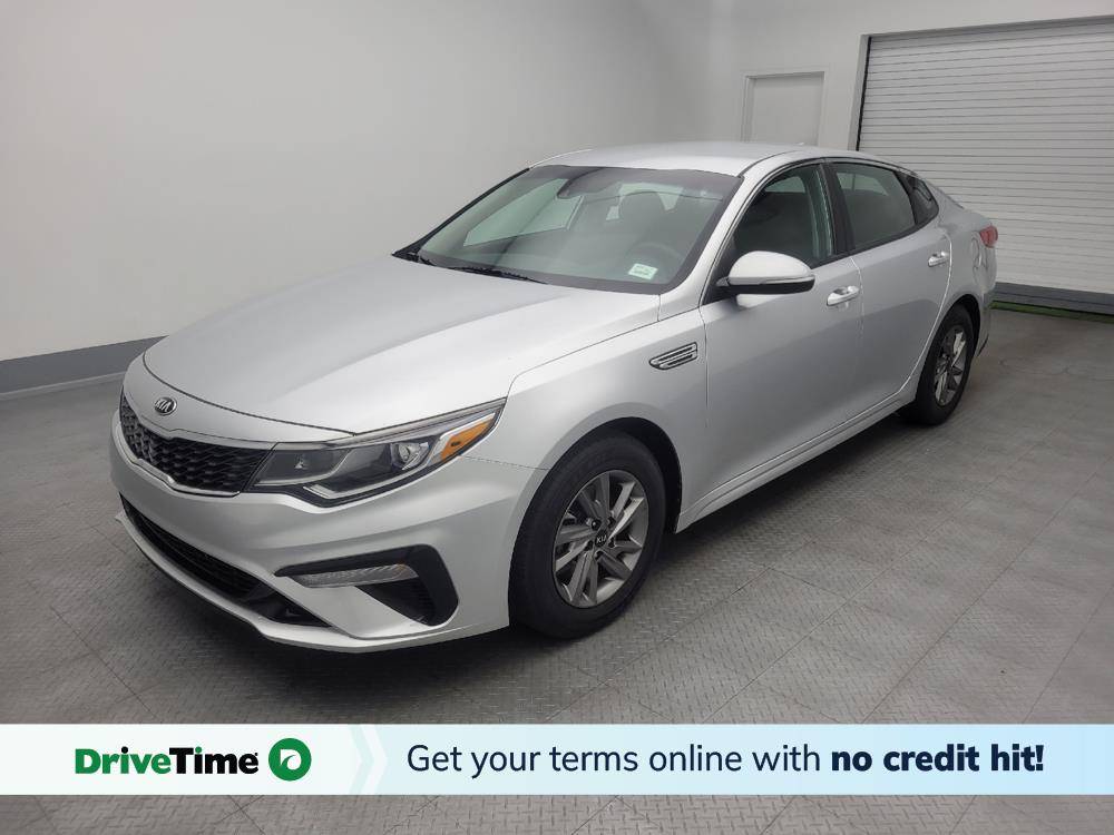 2019 Kia Optima LX — Sedan — 93,470 mi — St. Louis, MO