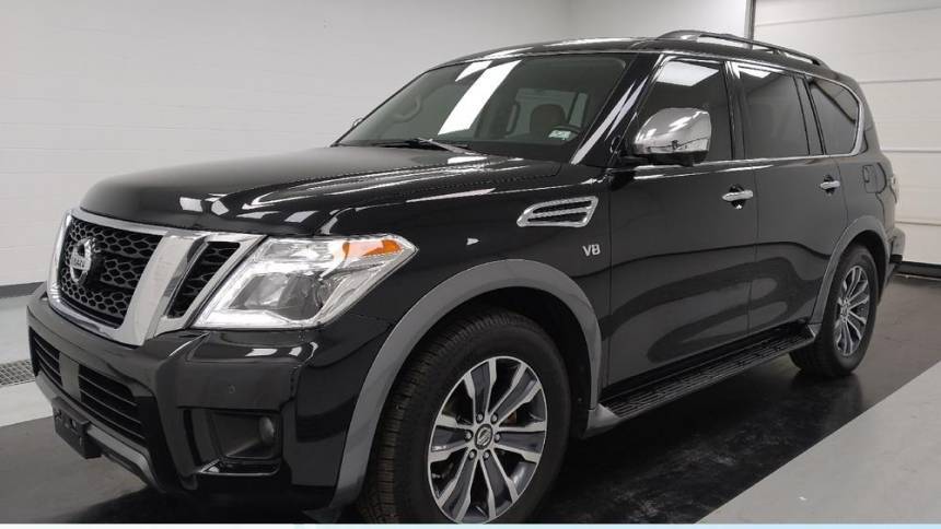2019 Nissan Armada SL — SUV — 81,084 mi — St. Louis, MO