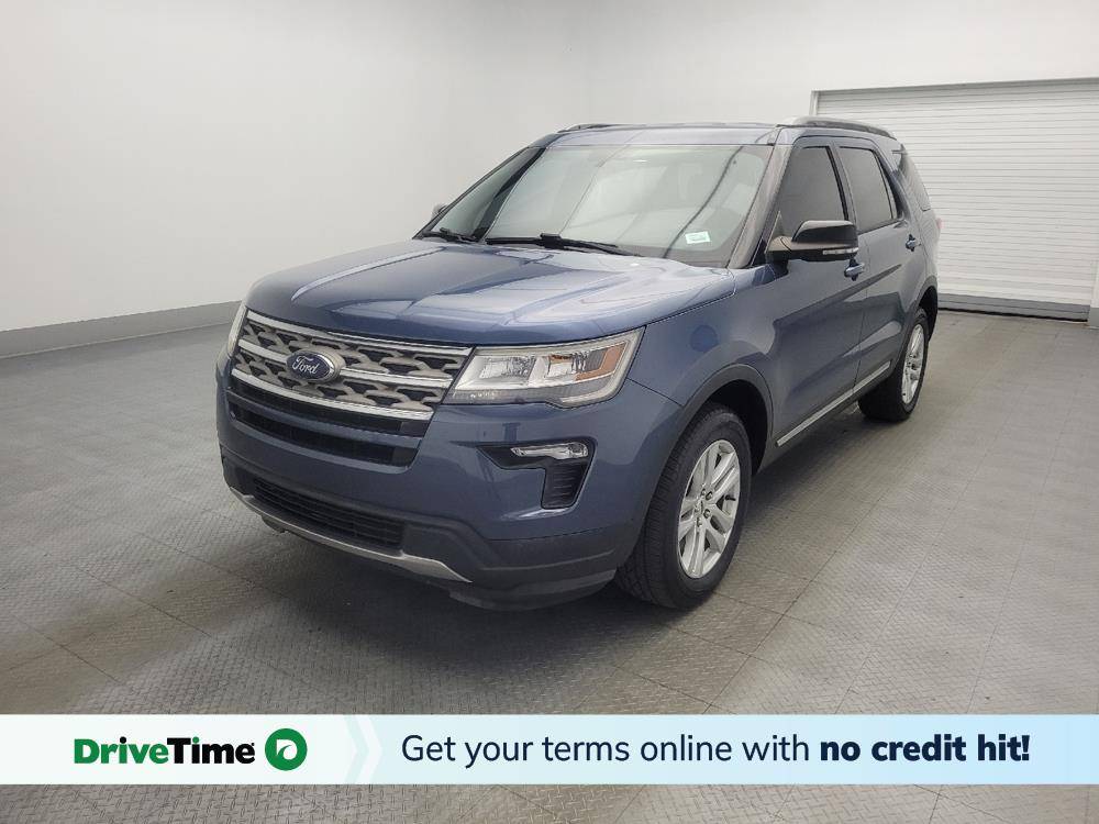 2018 Ford Explorer XLT — SUV — 121,723 mi — West Palm Beach, FL