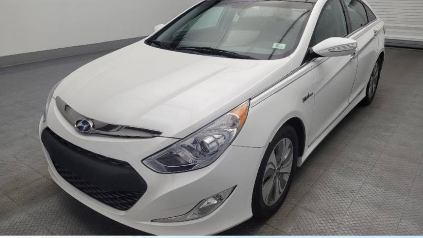 2015 Hyundai Sonata Hybrid Limited — Sedan — 112,023 mi — West Palm Beach, FL