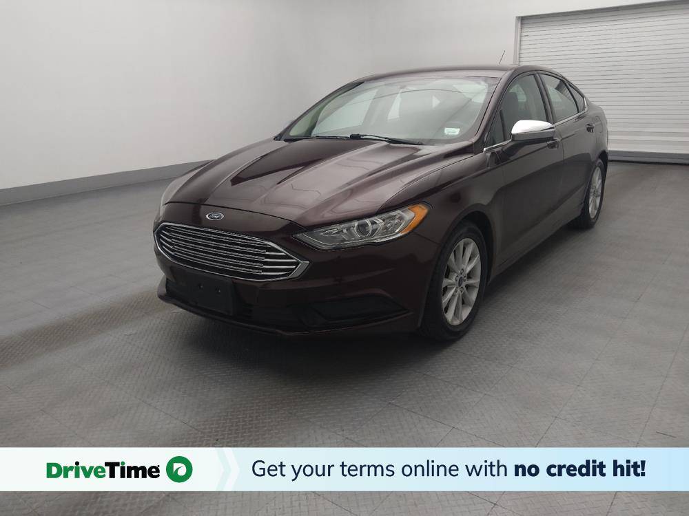 2017 Ford Fusion SE — Sedan — 83,714 mi — West Palm Beach, FL