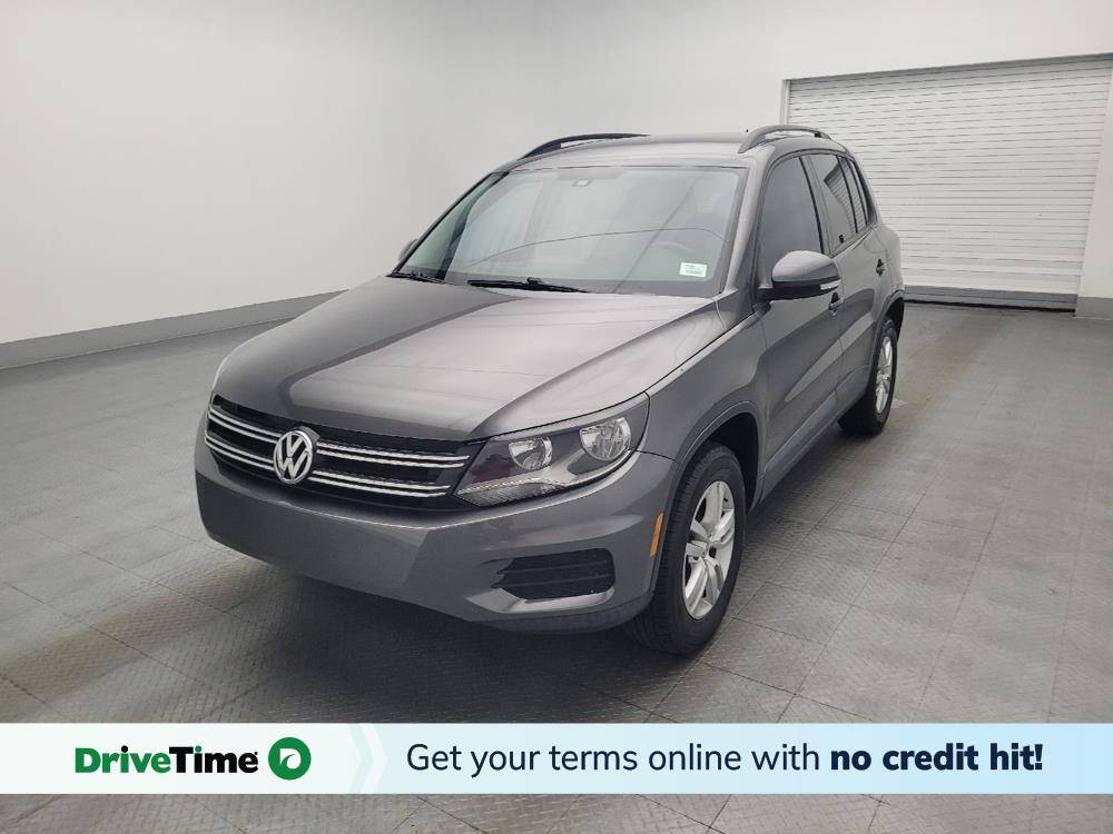 2016 Volkswagen Tiguan S — SUV — 101,793 mi — West Palm Beach, FL