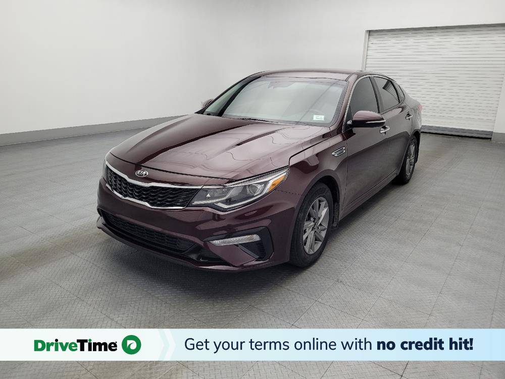 2019 Kia Optima LX — Sedan — 80,236 mi — West Palm Beach, FL