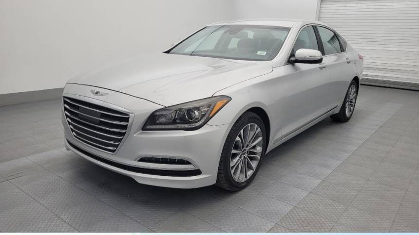 2017 Genesis G80 3.8L — Sedan — 21,514 mi — West Palm Beach, FL