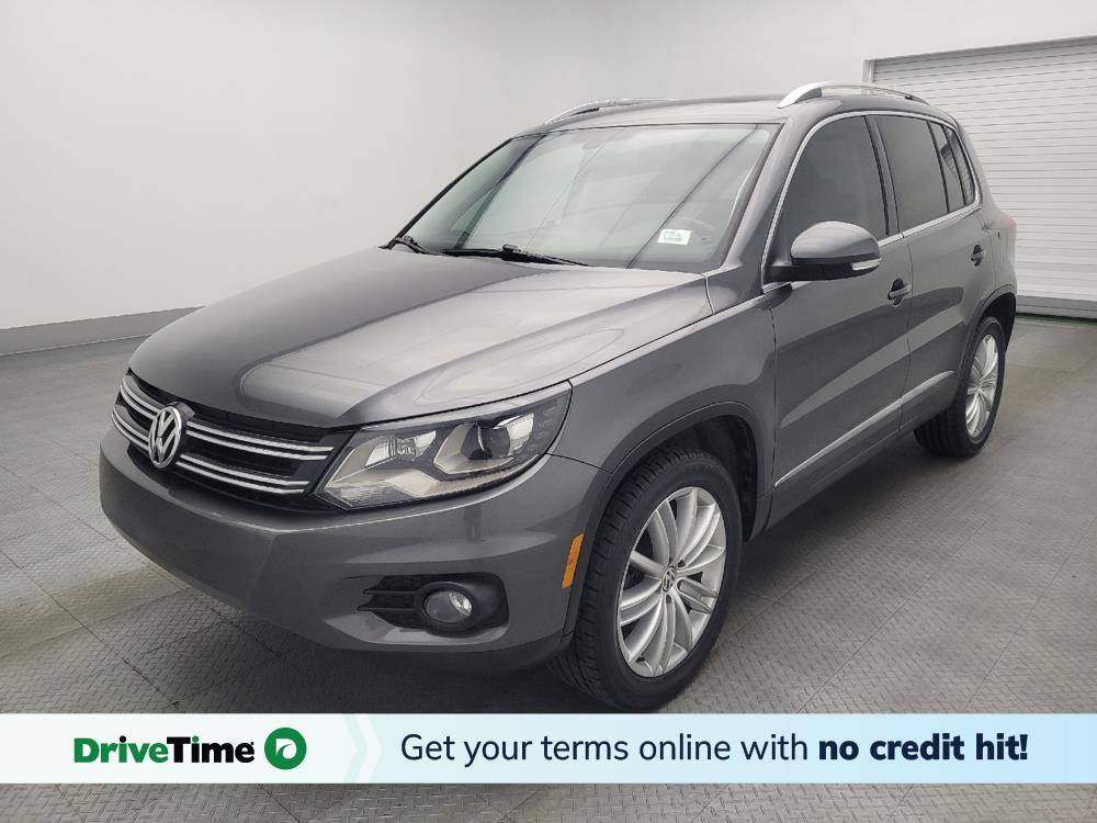 2016 Volkswagen Tiguan SE — SUV — 82,399 mi — West Palm Beach, FL