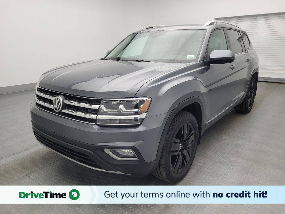2019 Volkswagen Atlas SEL — SUV — 19,372 mi — West Palm Beach, FL