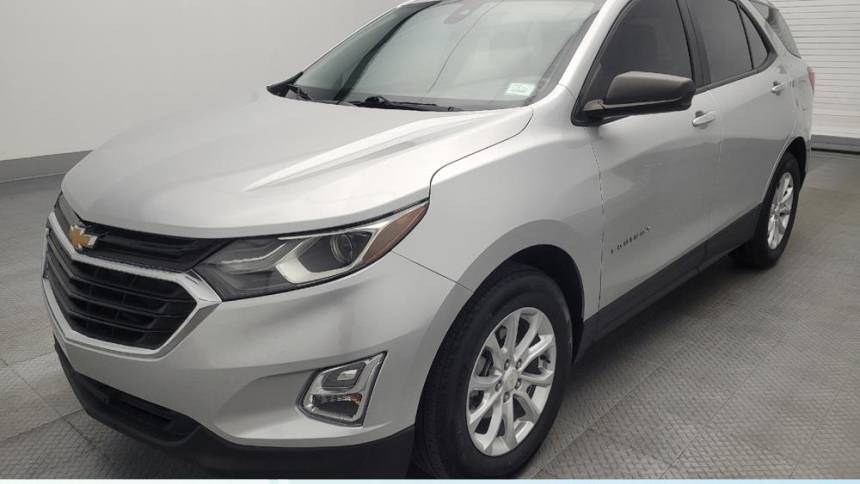 2021 Chevrolet Equinox LS — SUV — 23,947 mi — West Palm Beach, FL