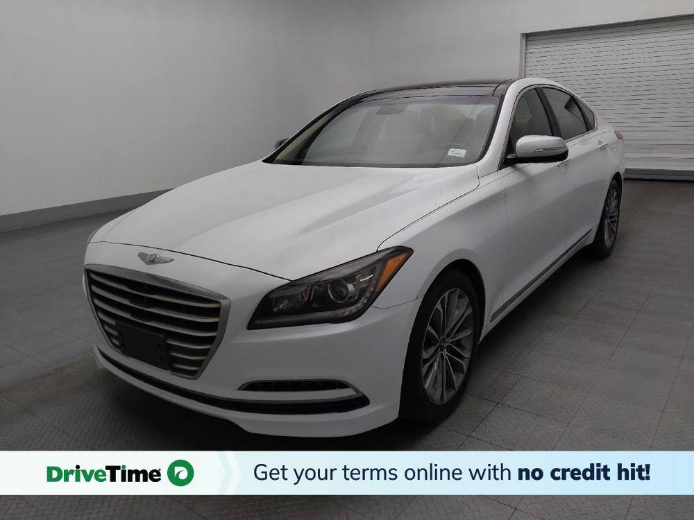 2015 Hyundai Genesis 3.8L