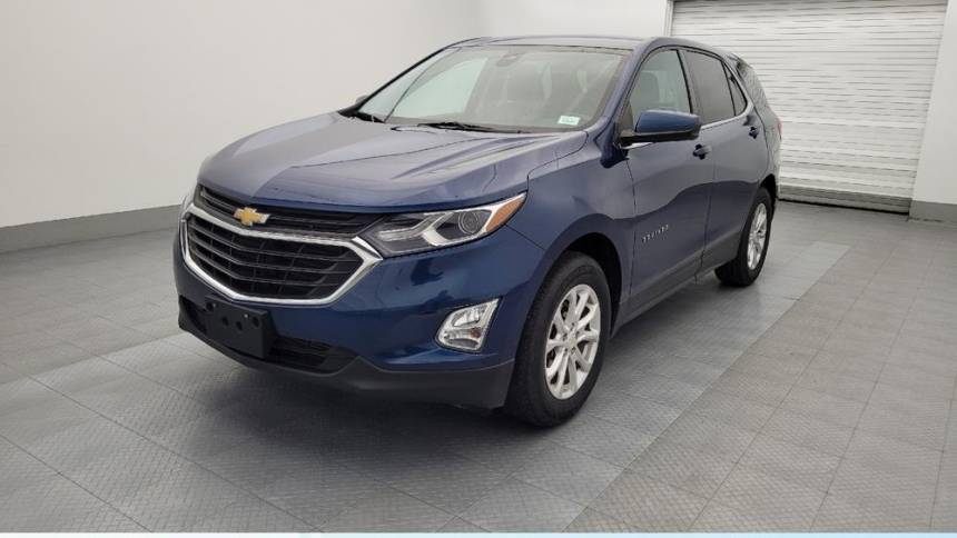 2020 Chevrolet Equinox LT — SUV — 66,341 mi — West Palm Beach, FL
