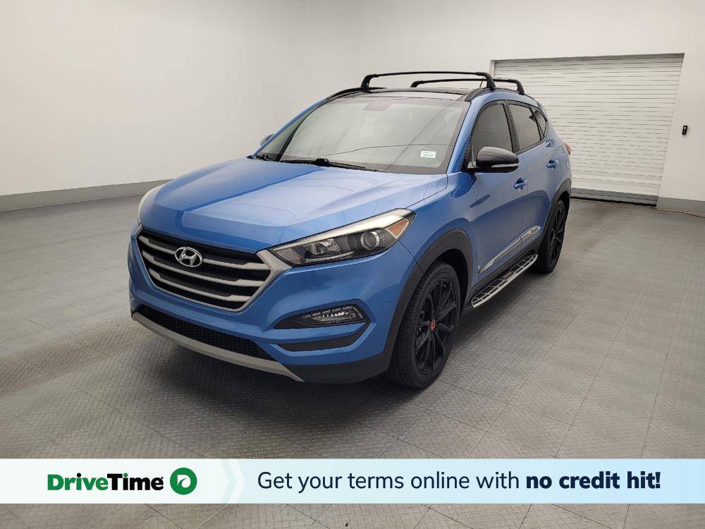 2017 Hyundai Tucson Night — SUV — 56,122 mi — West Palm Beach, FL
