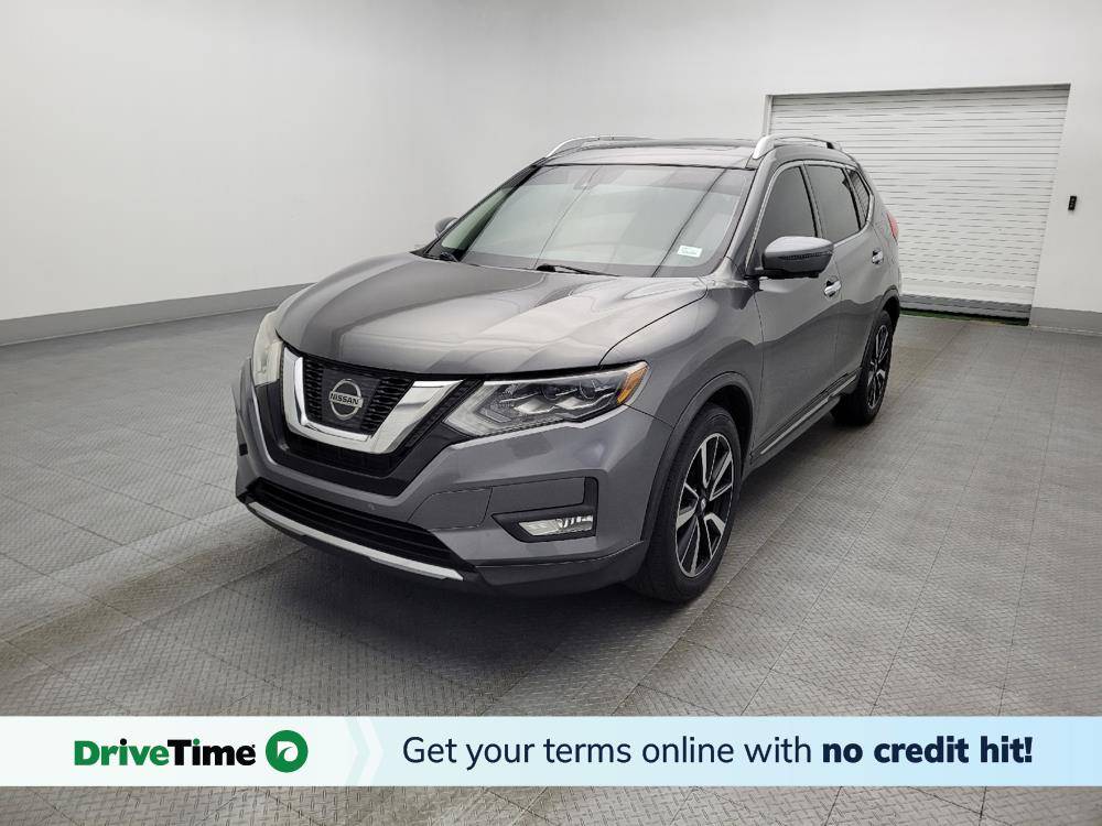 2017 Nissan Rogue SL — SUV — 89,406 mi — West Palm Beach, FL