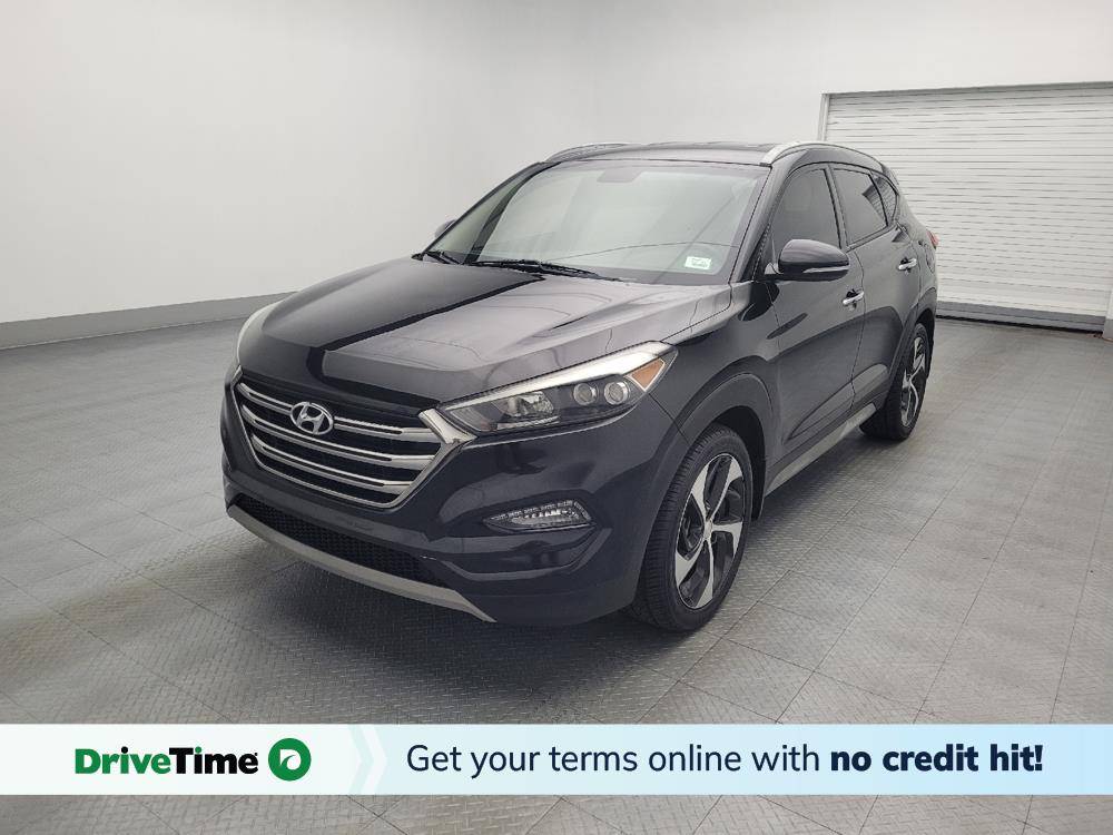 2017 Hyundai Tucson Limited — SUV — 75,375 mi — West Palm Beach, FL