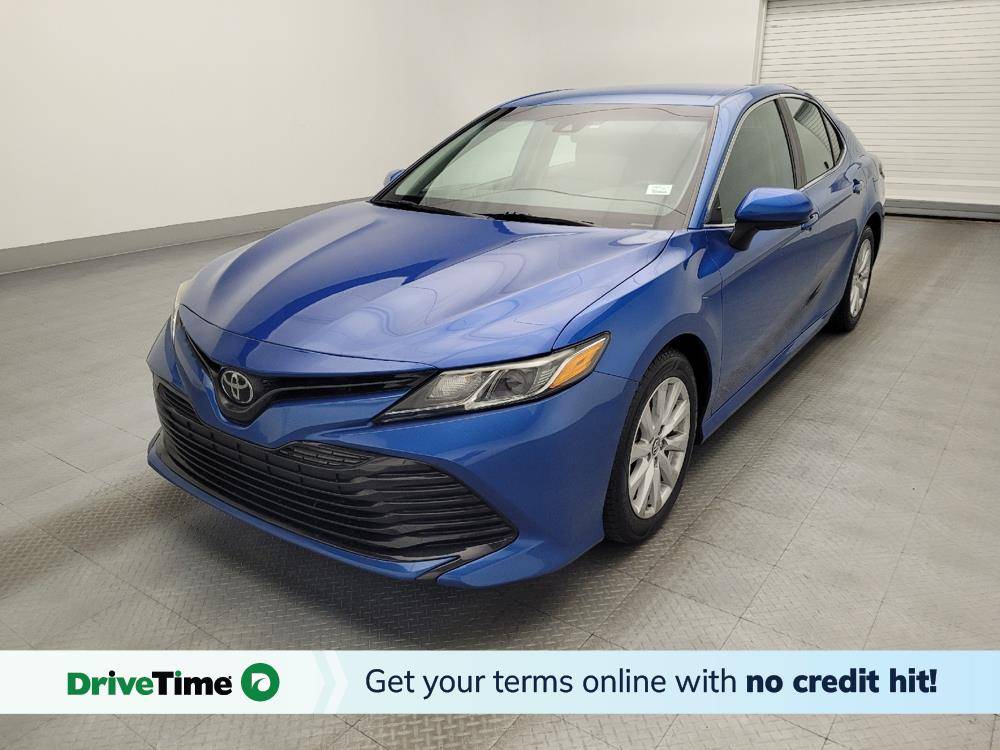2019 Toyota Camry LE — Sedan — 108,447 mi — West Palm Beach, FL