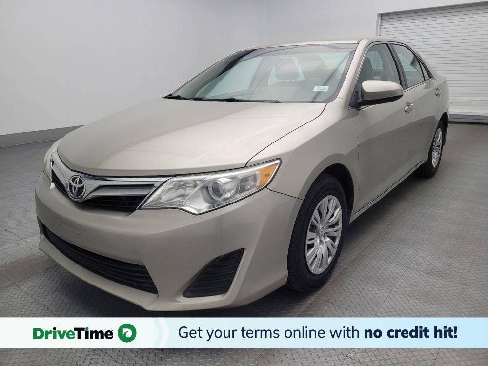 2014 Toyota Camry LE — Sedan — 72,152 mi — West Palm Beach, FL