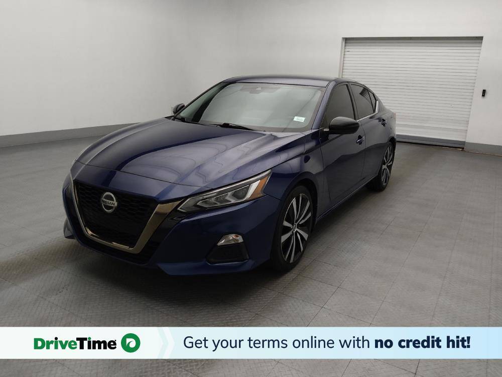 2021 Nissan Altima SR — Sedan — 72,569 mi — West Palm Beach, FL