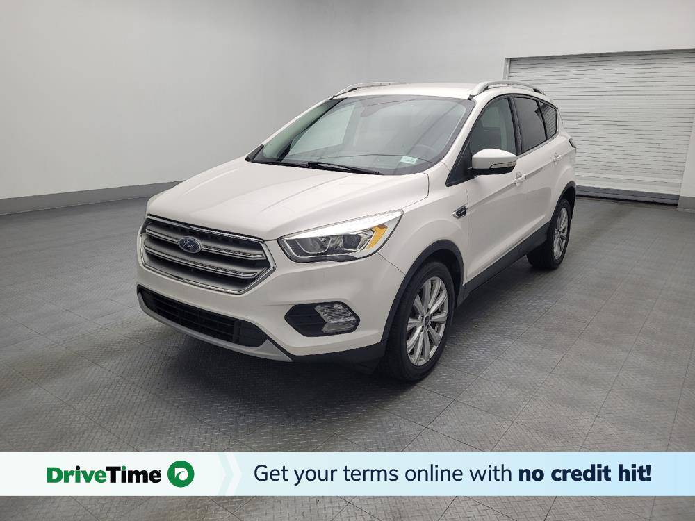 2017 Ford Escape Titanium — SUV — 55,607 mi — West Palm Beach, FL