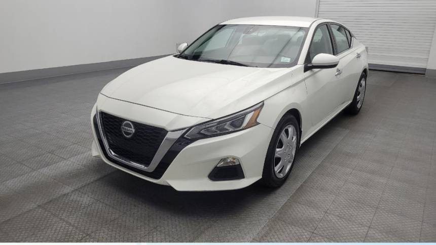 2021 Nissan Altima SV — Sedan — 78,369 mi — West Palm Beach, FL