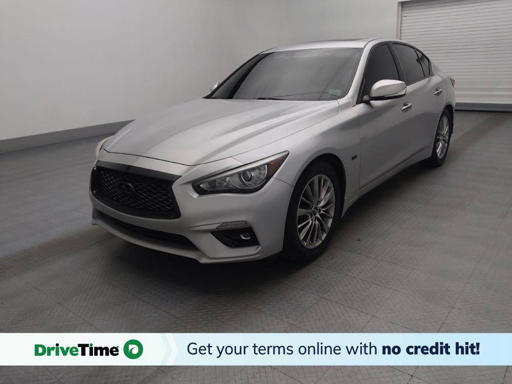 2019 INFINITI Q50 3.0t LUXE — Sedan — 64,426 mi — West Palm Beach, FL